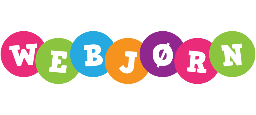 Webjørn friends logo