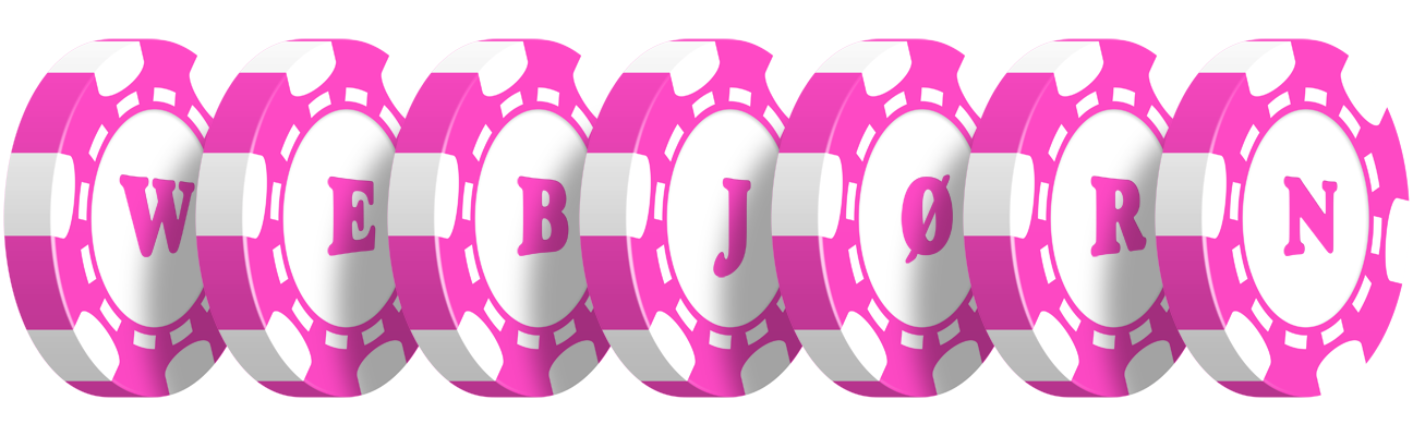 Webjørn gambler logo