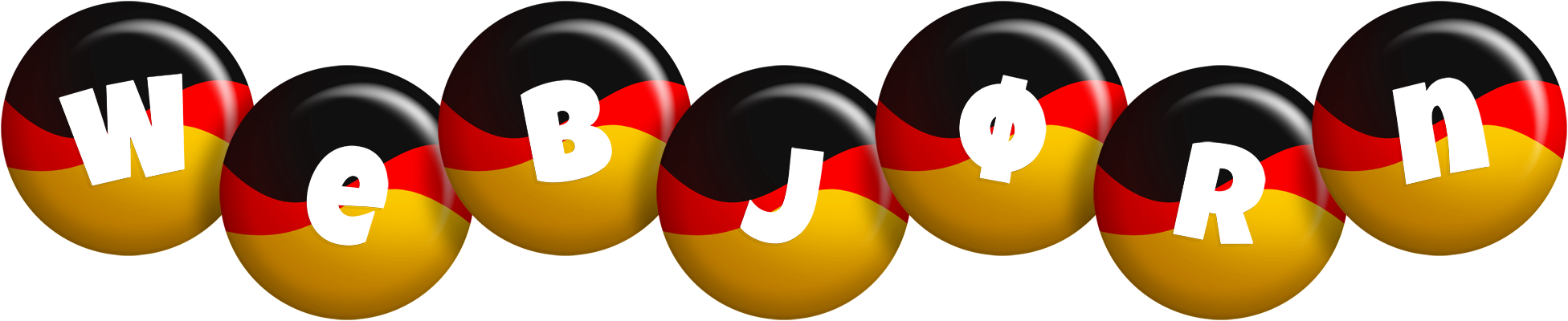 Webjørn german logo