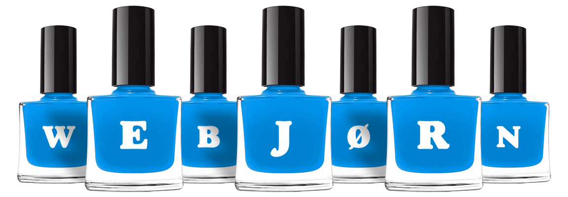 Webjørn glossy logo