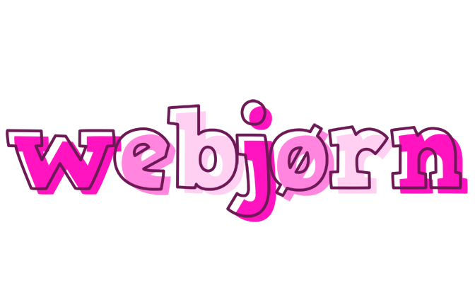 Webjørn hello logo