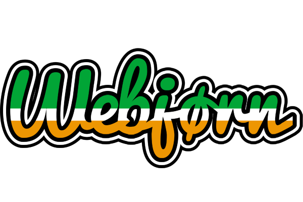 Webjørn ireland logo
