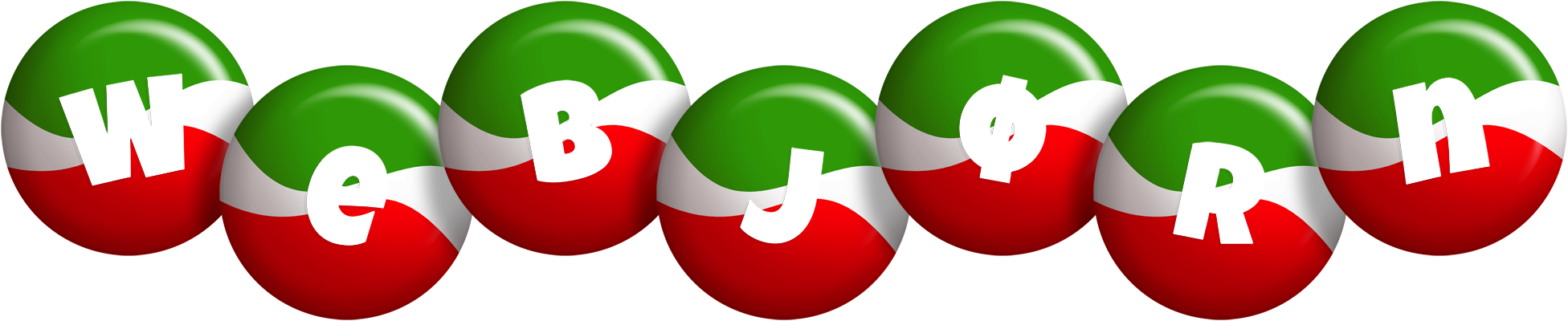 Webjørn italy logo