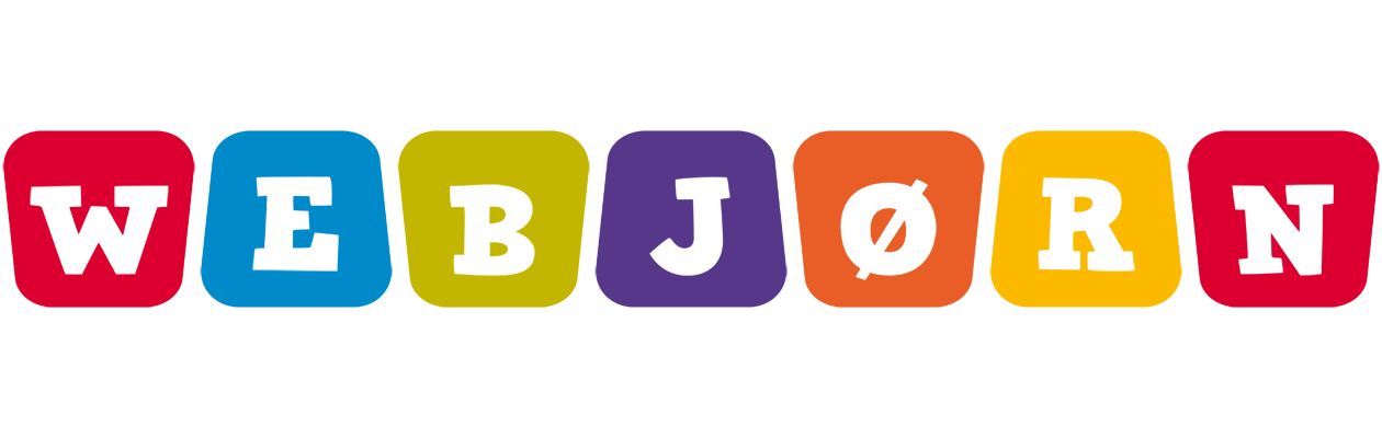 Webjørn kiddo logo