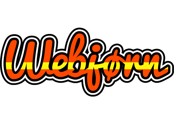 Webjørn madrid logo