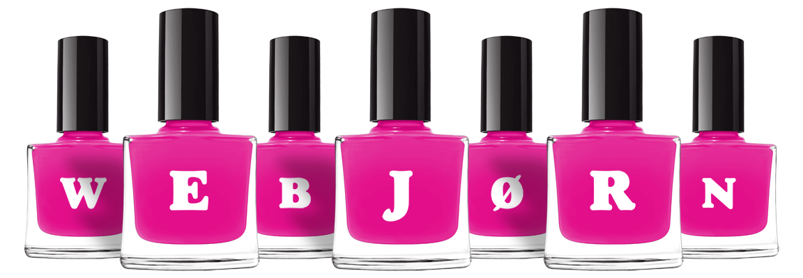 Webjørn nails logo
