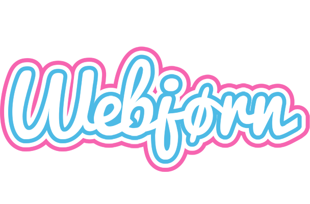 Webjørn outdoors logo