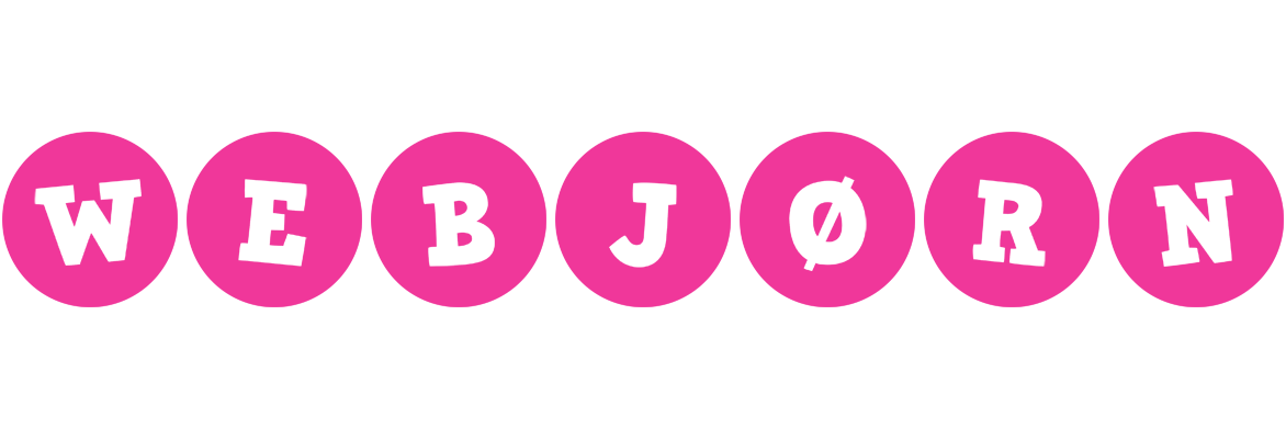 Webjørn poker logo
