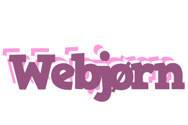 Webjørn relaxing logo