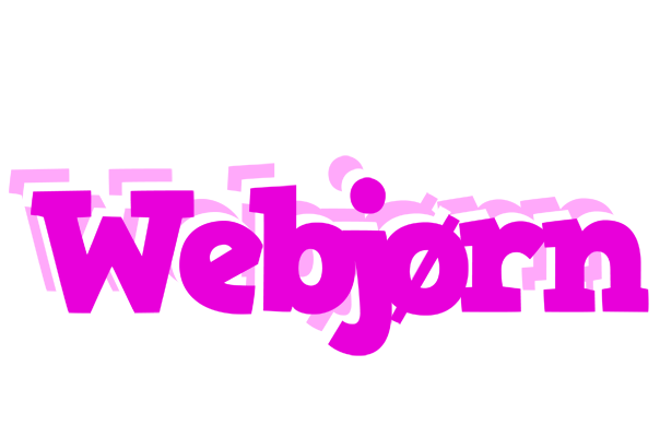 Webjørn rumba logo