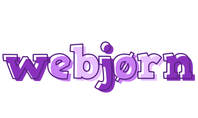 Webjørn sensual logo