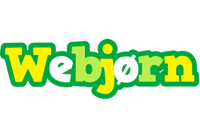 Webjørn soccer logo