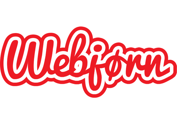 Webjørn sunshine logo