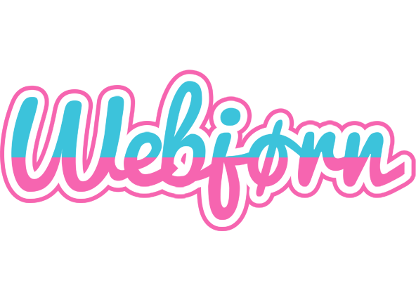 Webjørn woman logo