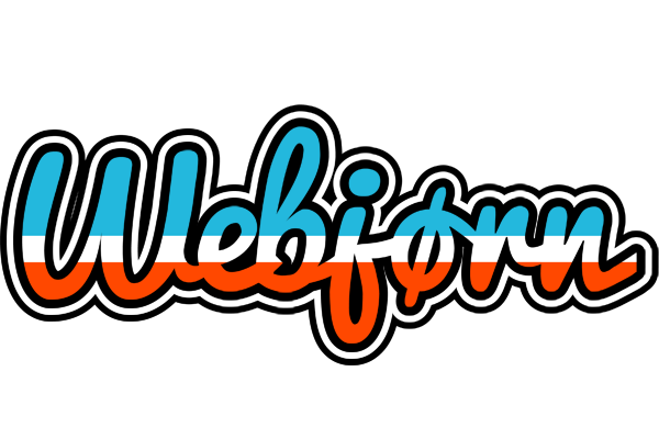 Webjørn america logo