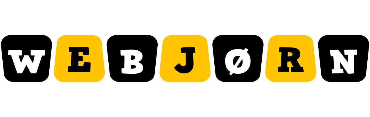 Webjørn boots logo
