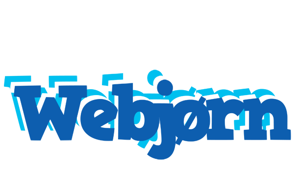 Webjørn business logo