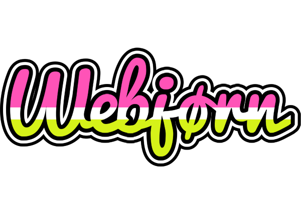 Webjørn candies logo
