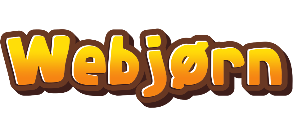 Webjørn cookies logo