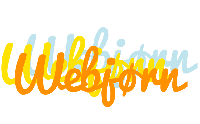 Webjørn energy logo