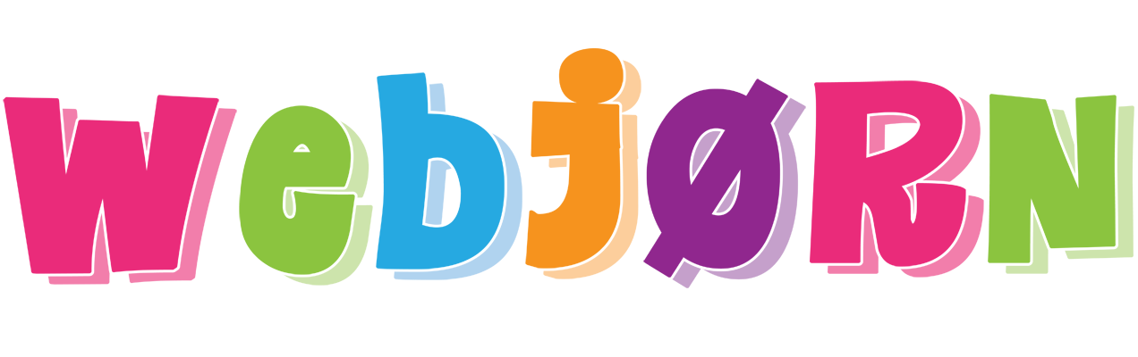 Webjørn friday logo