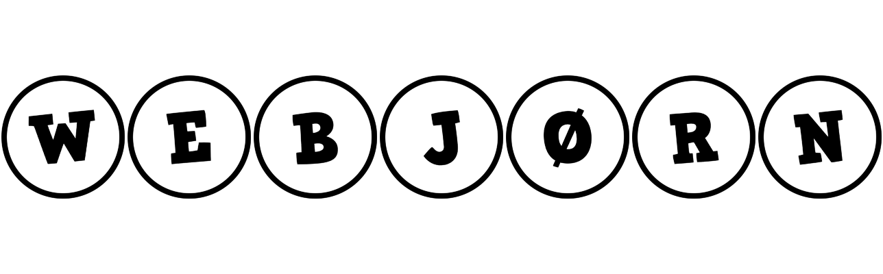 Webjørn handy logo