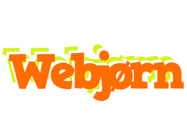 Webjørn healthy logo