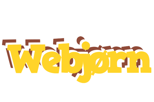 Webjørn hotcup logo