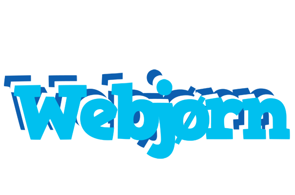 Webjørn jacuzzi logo