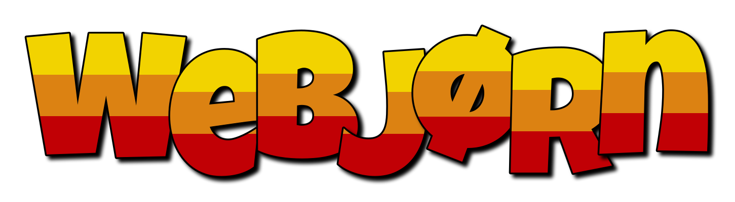 Webjørn jungle logo