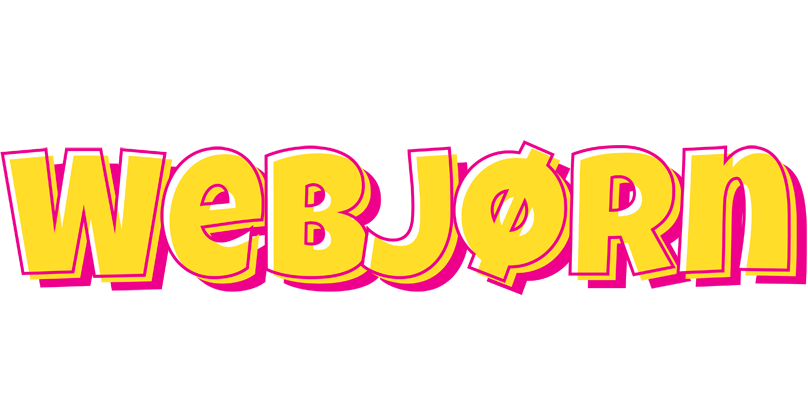 Webjørn kaboom logo