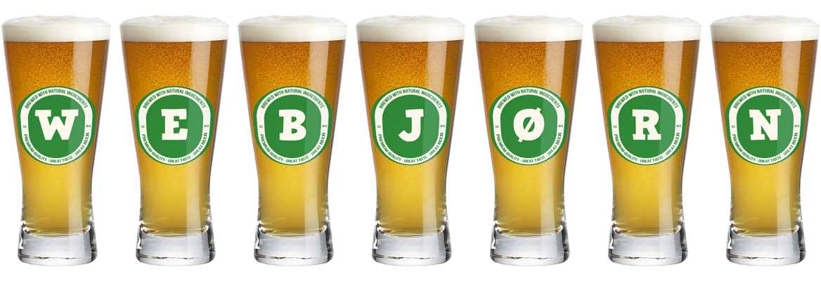 Webjørn lager logo
