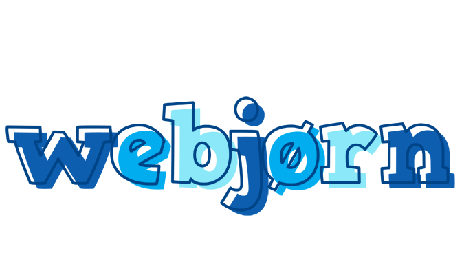 Webjørn sailor logo