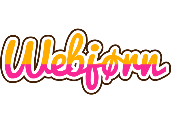 Webjørn smoothie logo