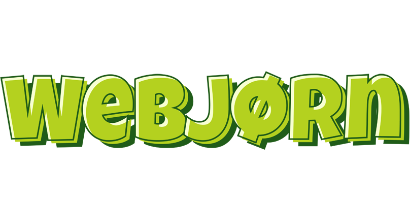 Webjørn summer logo