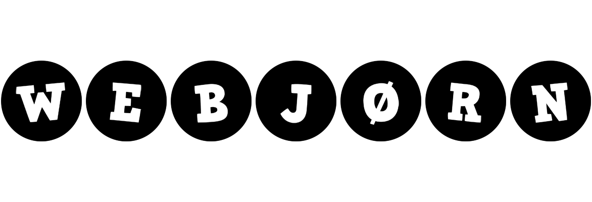 Webjørn tools logo