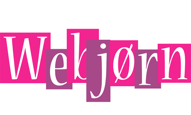Webjørn whine logo