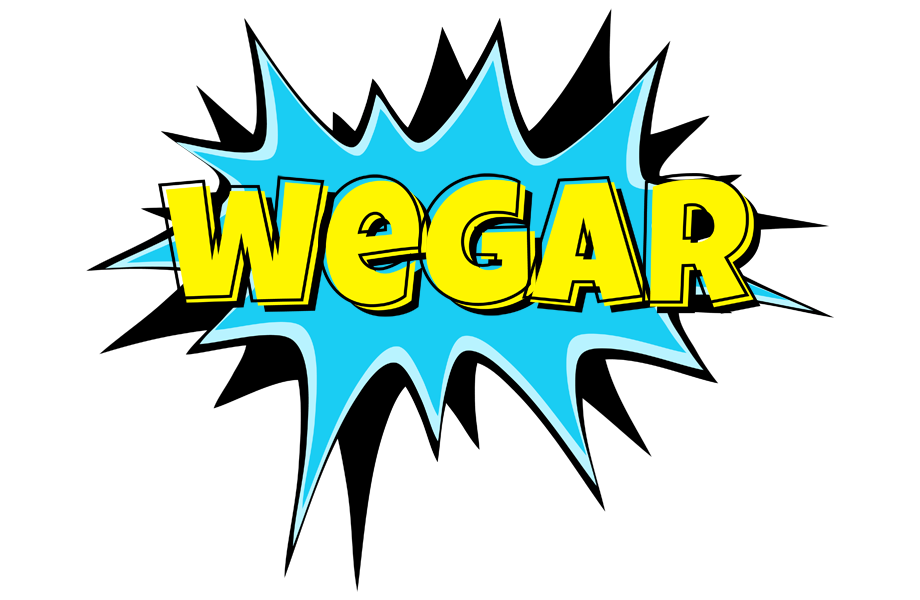Wegar amazing logo