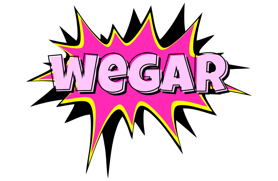 Wegar badabing logo