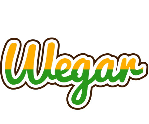Wegar banana logo