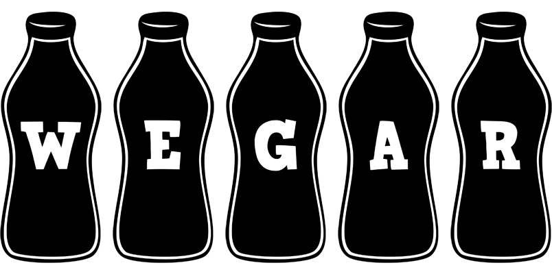 Wegar bottle logo