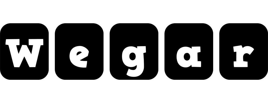 Wegar box logo