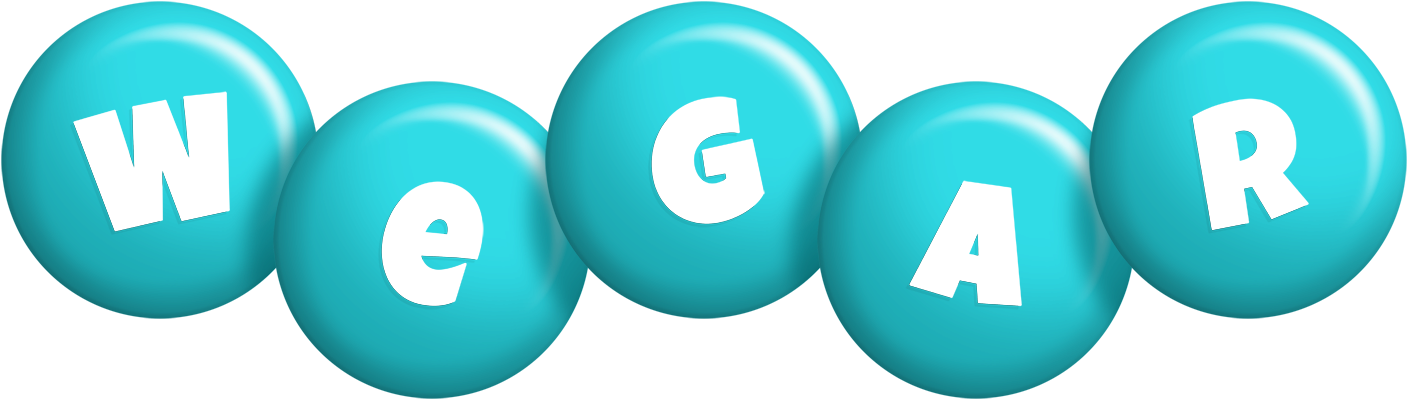 Wegar candy-azur logo