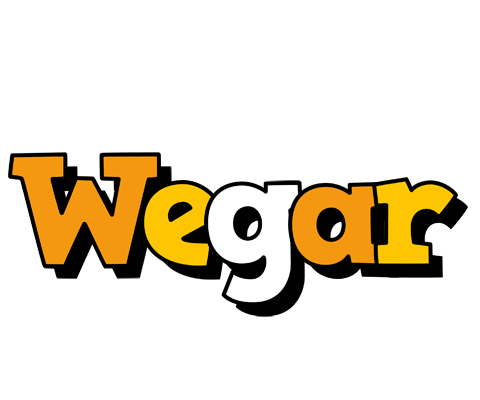 Wegar cartoon logo