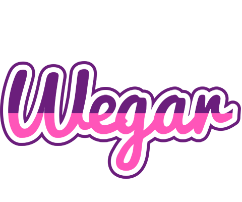 Wegar cheerful logo