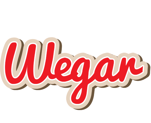 Wegar chocolate logo