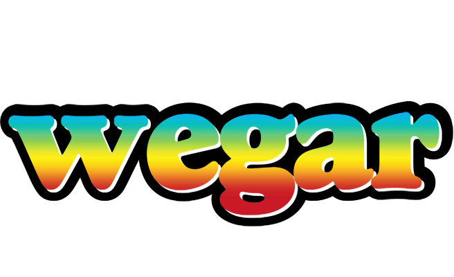 Wegar color logo