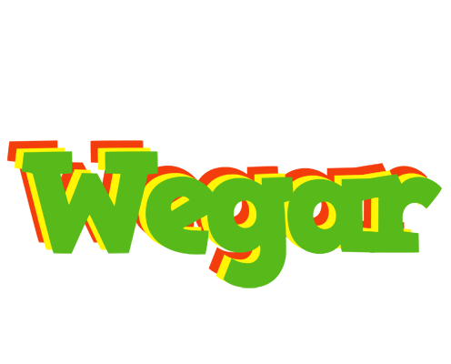 Wegar crocodile logo