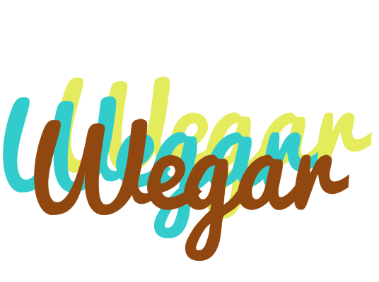 Wegar cupcake logo