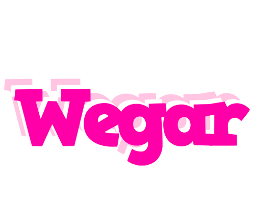 Wegar dancing logo